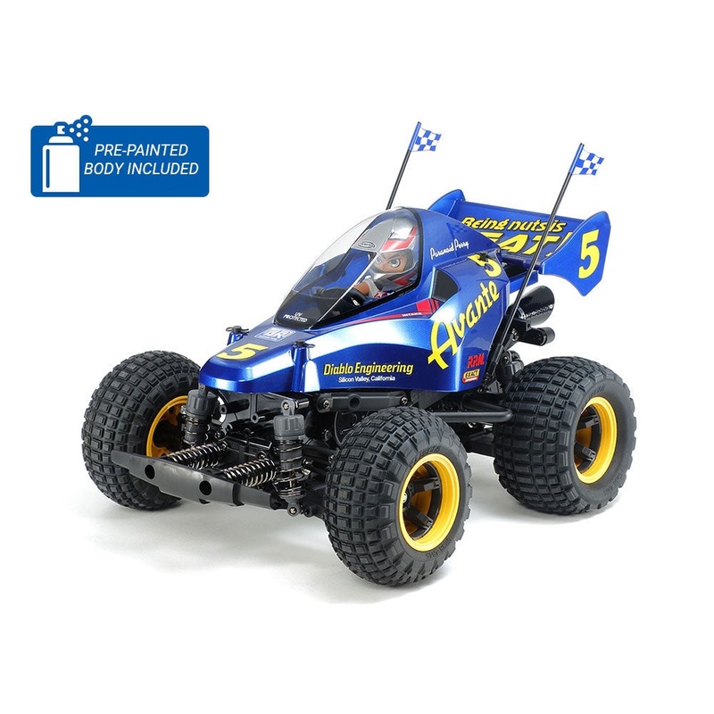 Tamiya - R/C Comical Avante (GF01CR)