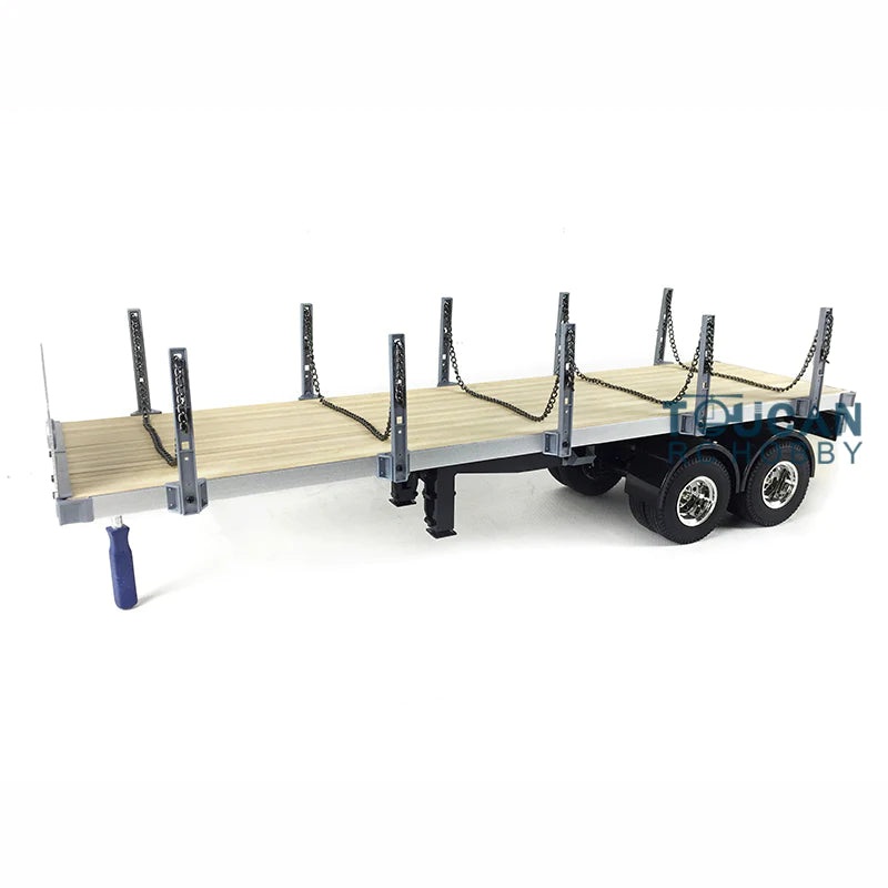 Tamiya - R/C Flatbed Semi-Trailer