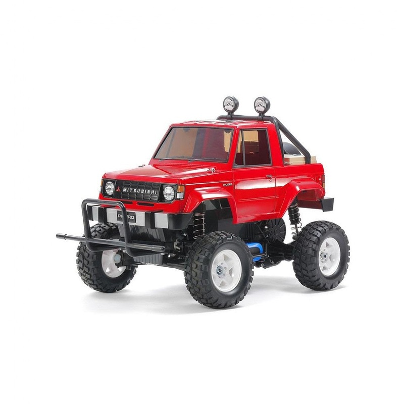 Tamiya - R/C Mitsubishi Pajero (CW01) (No ESC Incl.)