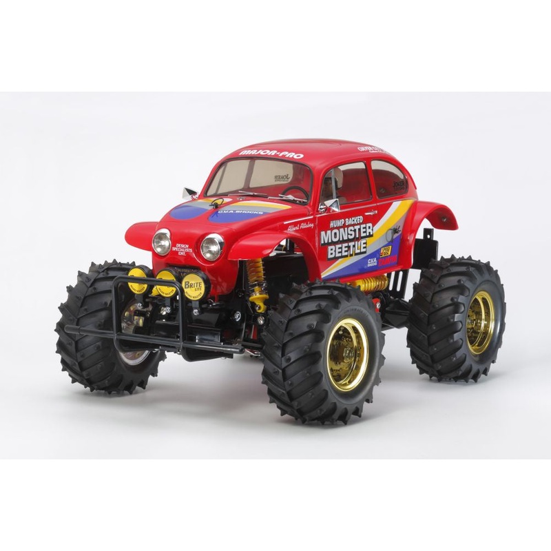 Tamiya - R/C Monster Beetle (2015) (ESC incl.)