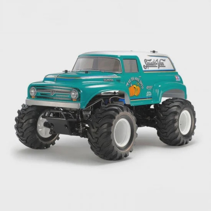 Tamiya - R/C Squash Van (GF02) (No ESC Incl.)
