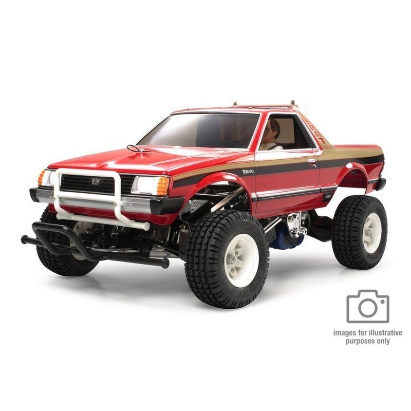 Tamiya - R/C Subaru Brat (No ESC Incl.)