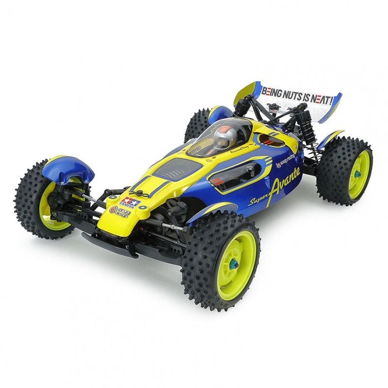 Tamiya - R/C Super Avante (TD4) (No ESC. Incl)