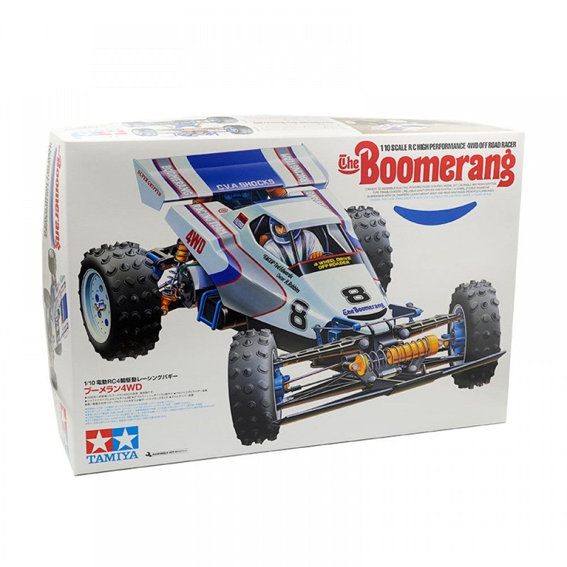 Tamiya - R/C The Boomerang (No ESC Incl.)