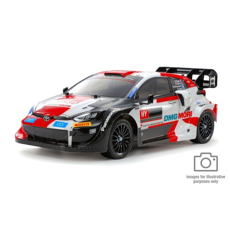 Tamiya - R/C Toyota GAZOO Racing WRT/GR Yaris Rally 1 Hybrid (TT02) (w/ ESC Incl.)