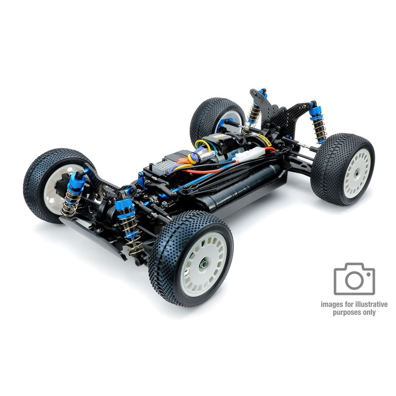 Tamiya - R/C TT02BR Chassis Kit (No ESC incl.)