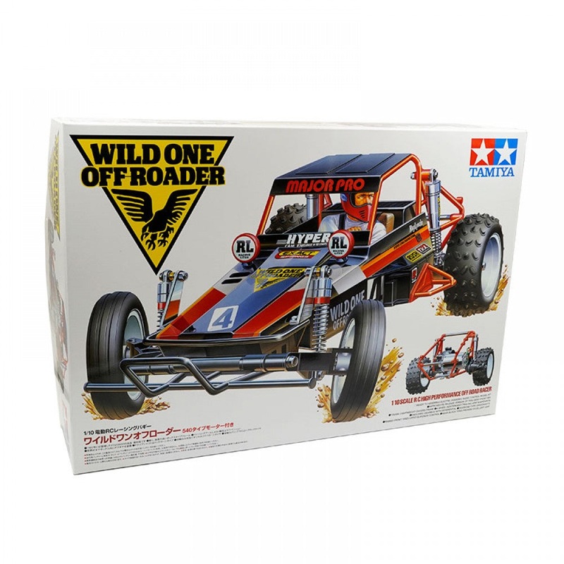 Tamiya - R/C Wild One Off-Roader 2WD Buggy Kit (No ESC Incl.)