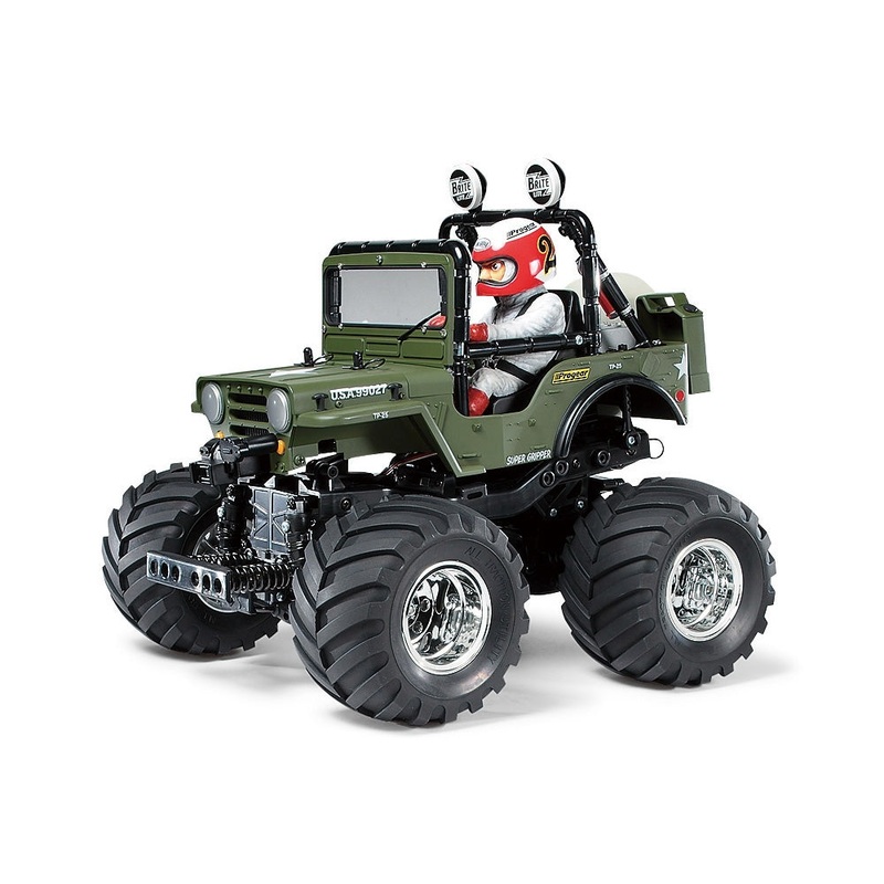 Tamiya - R/C Wild Willy 2 (WR02) (No ESC incl.)