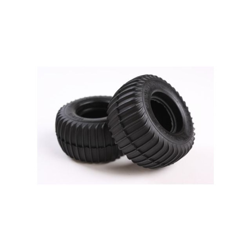 Tamiya - Rear Tyre (2) for 58043/58346/58452