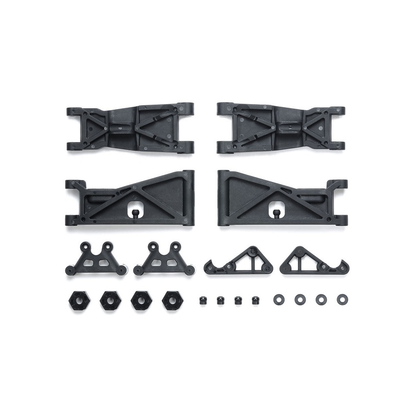 Tamiya - TD4 D Parts / Suspension Arms (2pcs)