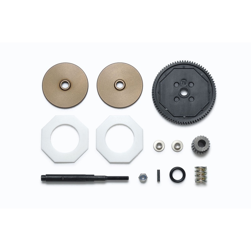 Tamiya - TD4 Slipper Clutch Set