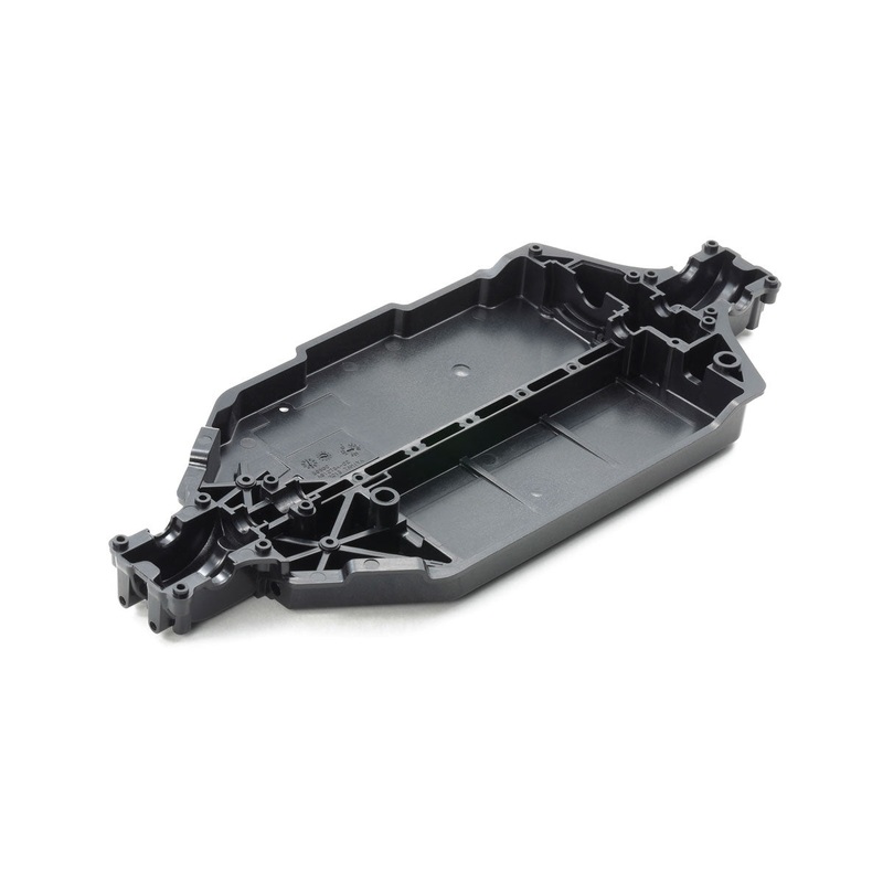 Tamiya - TT02 Lower Deck (Hard/Black)