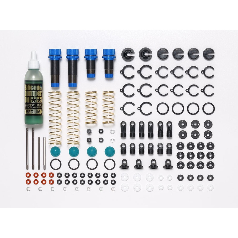 Tamiya - TT02B / DF03 Aluminium Damper Set