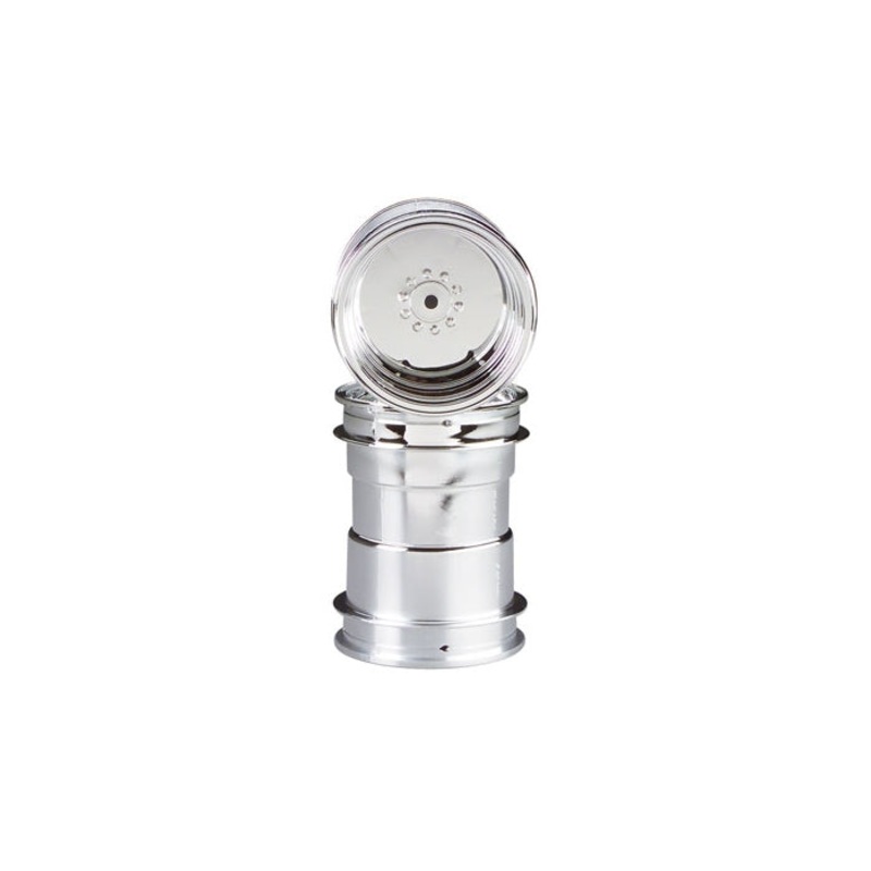 Tamiya - Wheel (2) for 58089/58065 (Bullhead/ClodBuster)
