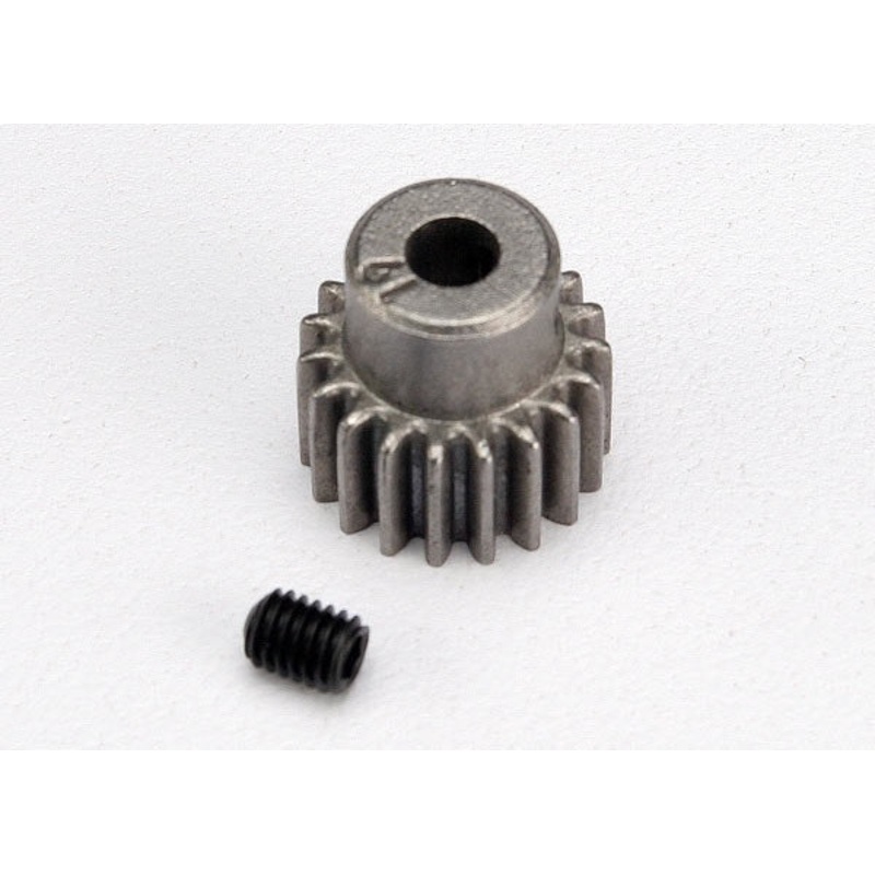 Traxxas - 2419 - 19-Tooth Pinion Gear (48 Pitch) (Most Cars)