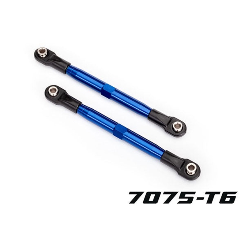 Traxxas - 6742X - Toe Links 87mm (Blue-Anodized) (RU/SL/ST)