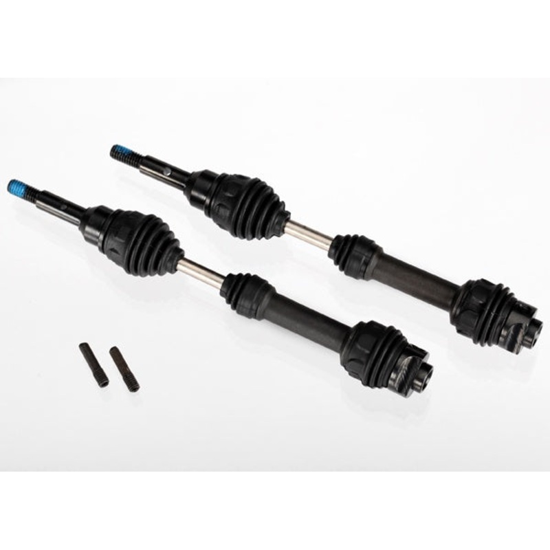 Traxxas - 6851R - Driveshaft Front (2) (HO4X4/SL4X4)