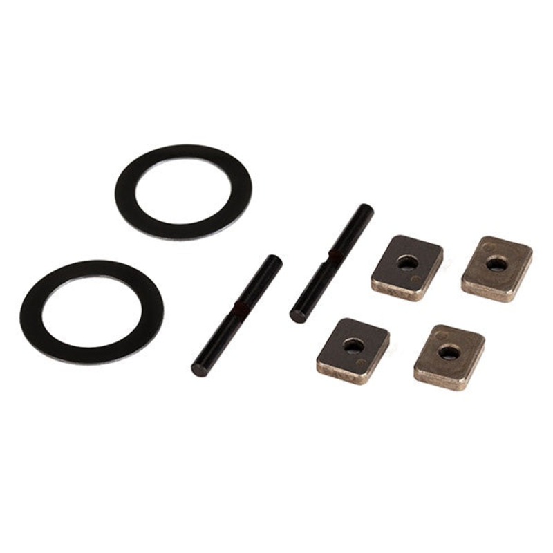 Traxxas - 7783 - Spider Gear Shaft / Spacers / Washers (XRT)