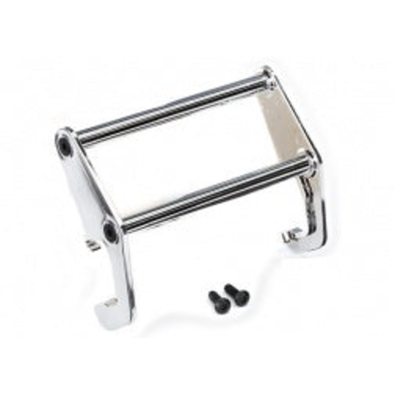 Traxxas - 8066 - Push Bar -Bumper Chrome (TRX-4)