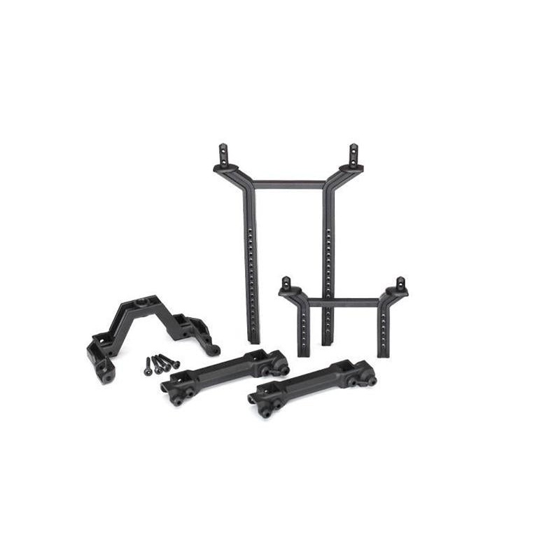 Traxxas - 8215 - Body Mounts & Posts Front & Rear (TRX-4)