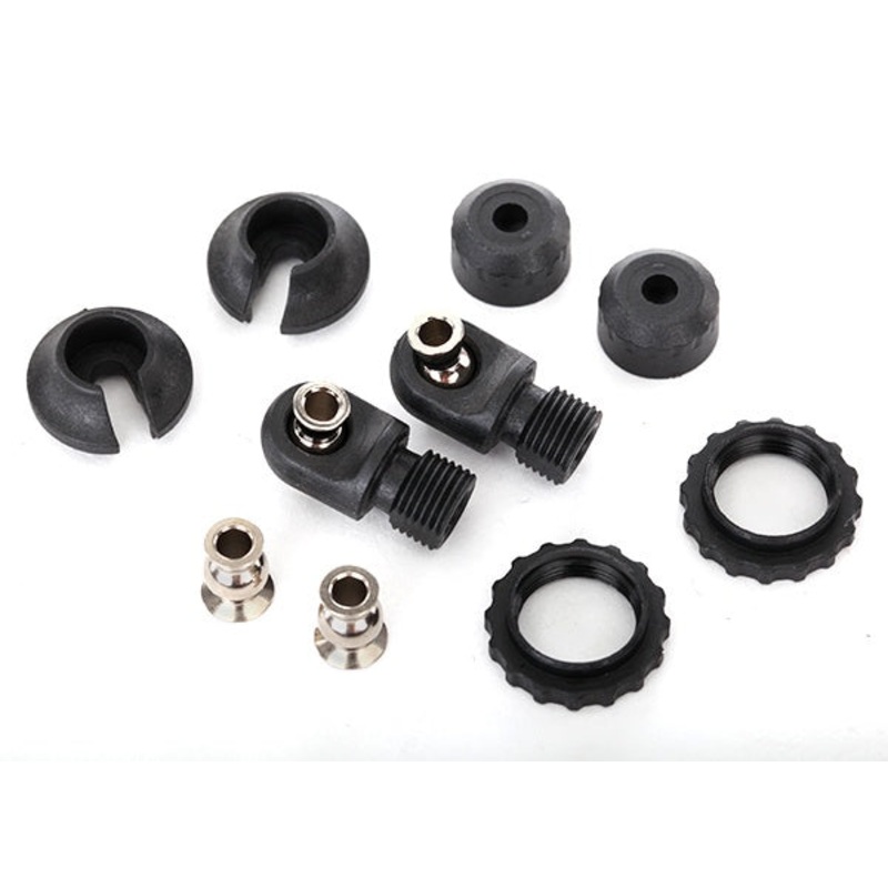 Traxxas - 8264 - Caps & Spring Retainers GTS Shocks (TRX-4)