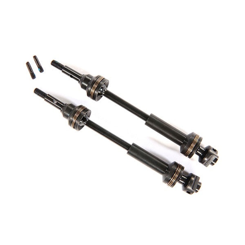 Traxxas - 9051X - Driveshafts Front CV Complete (HS/SL4X4/RU4X4)