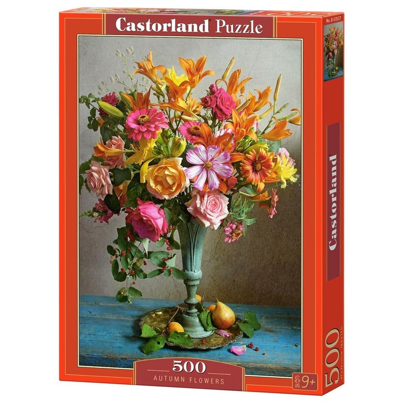Castorland - Autumn Flowers (500pcs)
