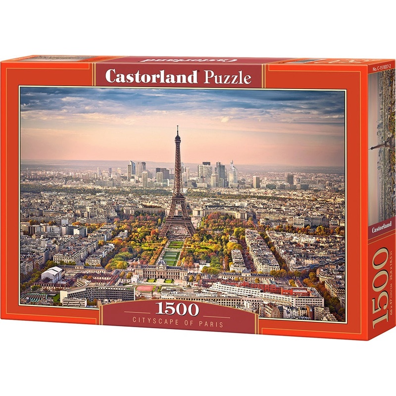 Castorland - Cityscape of Paris (1500pcs)