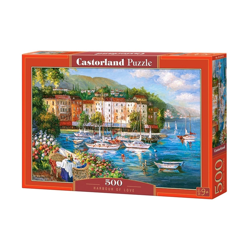 Castorland - Harbour of Love (500pcs)