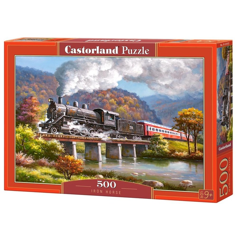 Castorland - Iron Horse (500pcs)