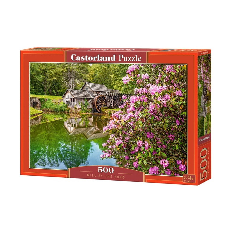 Castorland - Mill By The Pond (500pcs)