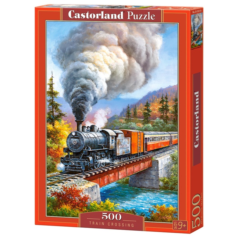 Castorland - Train Crossing (500pcs)