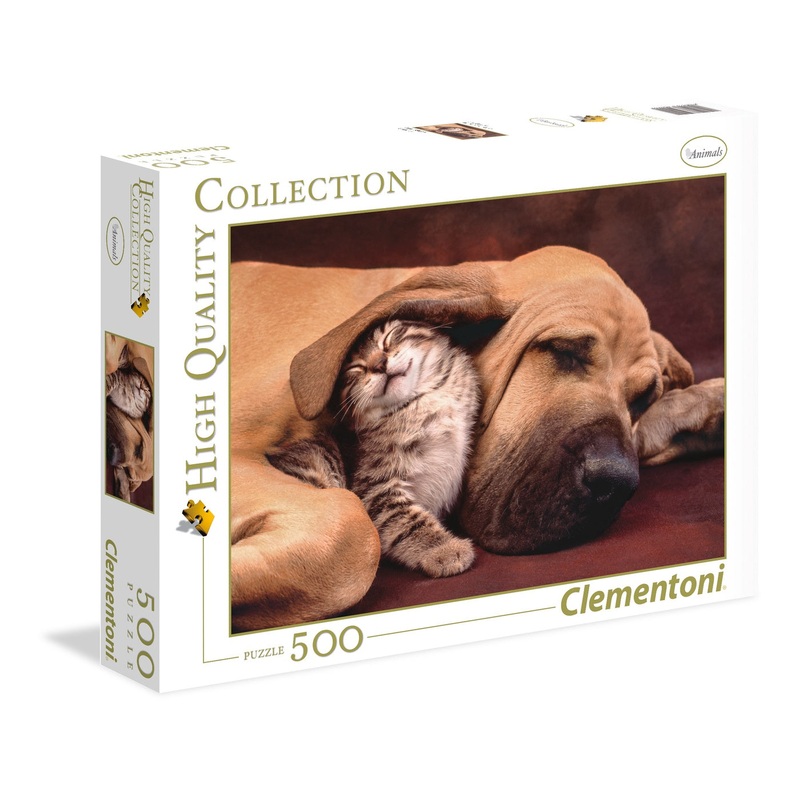 Clementoni - Cuddles (500pcs)
