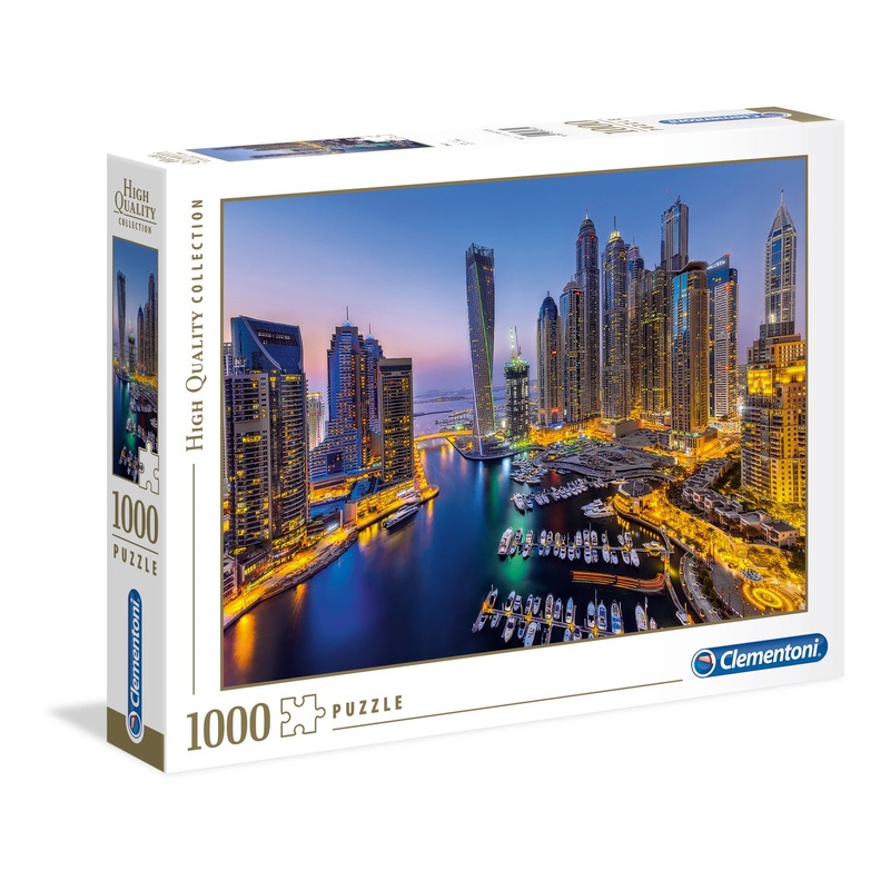 Clementoni - Dubai (1000pcs)