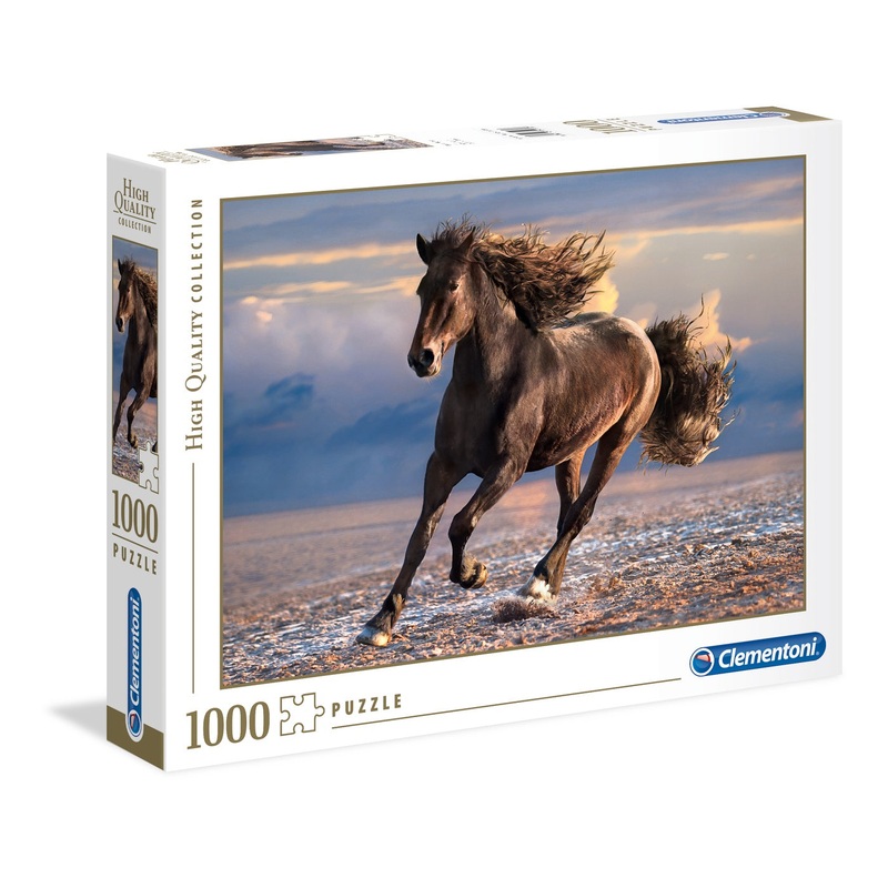 Clementoni - Free Horse (1000pcs)