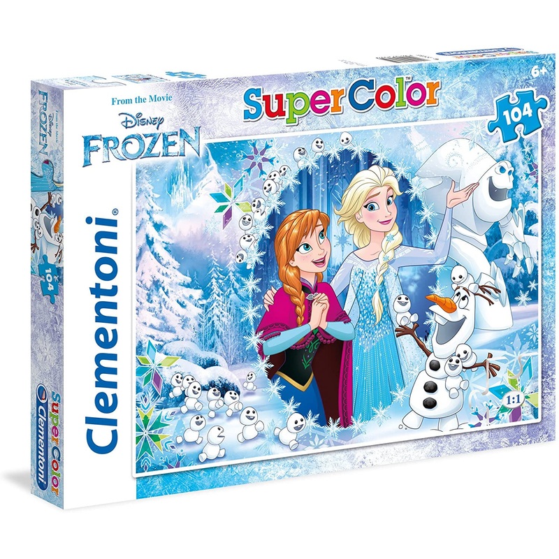 Clementoni - Frozen-(104pcs)