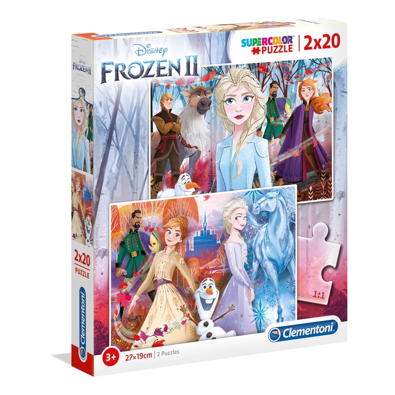Clementoni - Frozen 2 (2x20pcs)