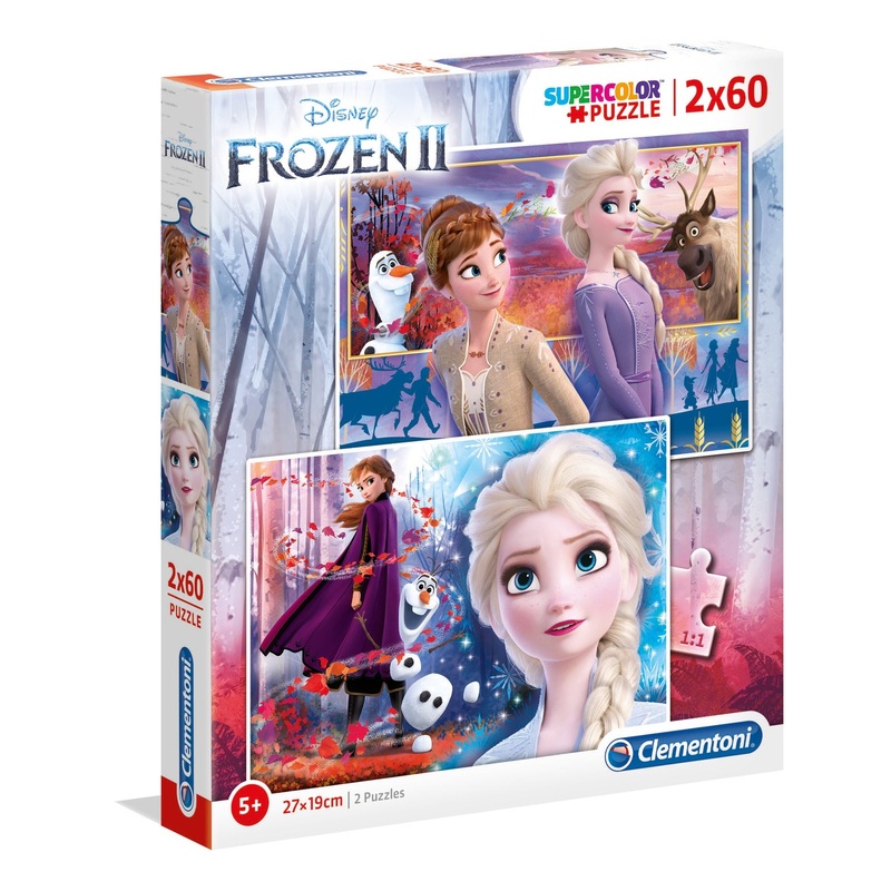 Clementoni - Frozen 2 (2x60pcs)