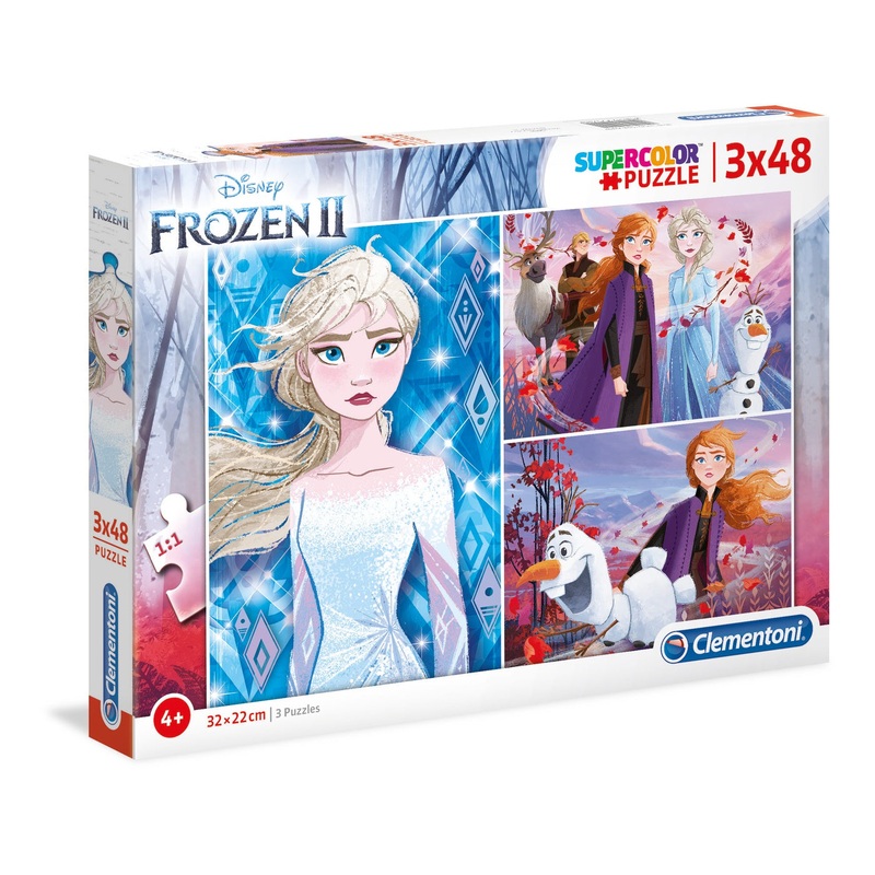 Clementoni - Frozen 2 (3x48pcs)