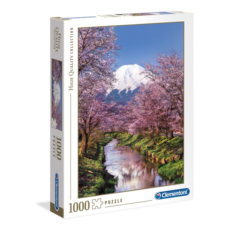 Clementoni - Fuji Mountain (1000pcs)