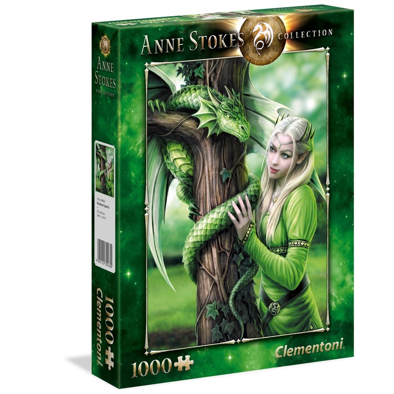 Clementoni - Kindred Spirits (1000pcs)