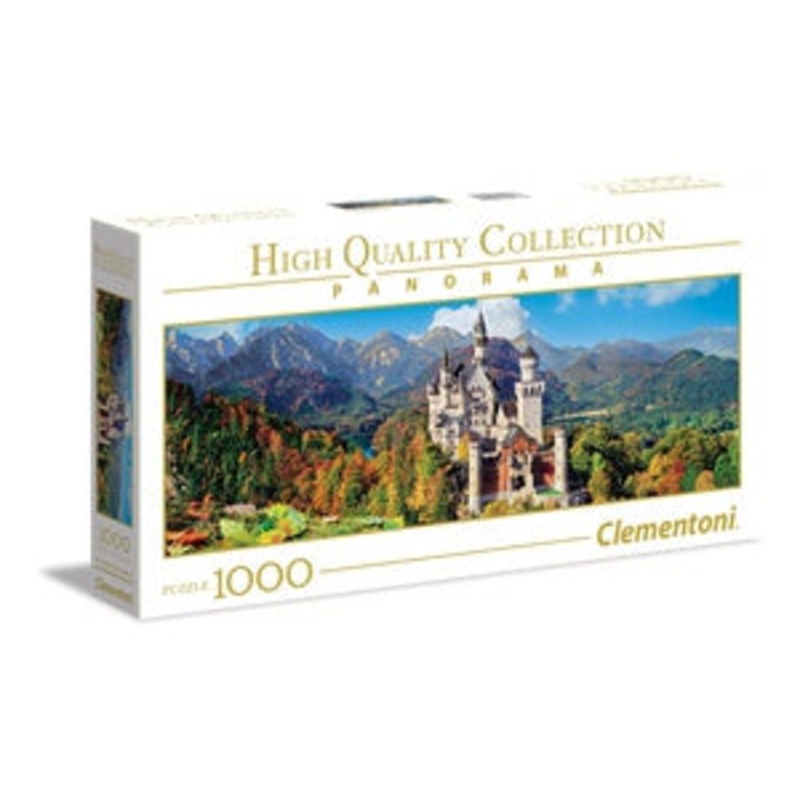 Clementoni - Neuschwanstein (1000pcs)