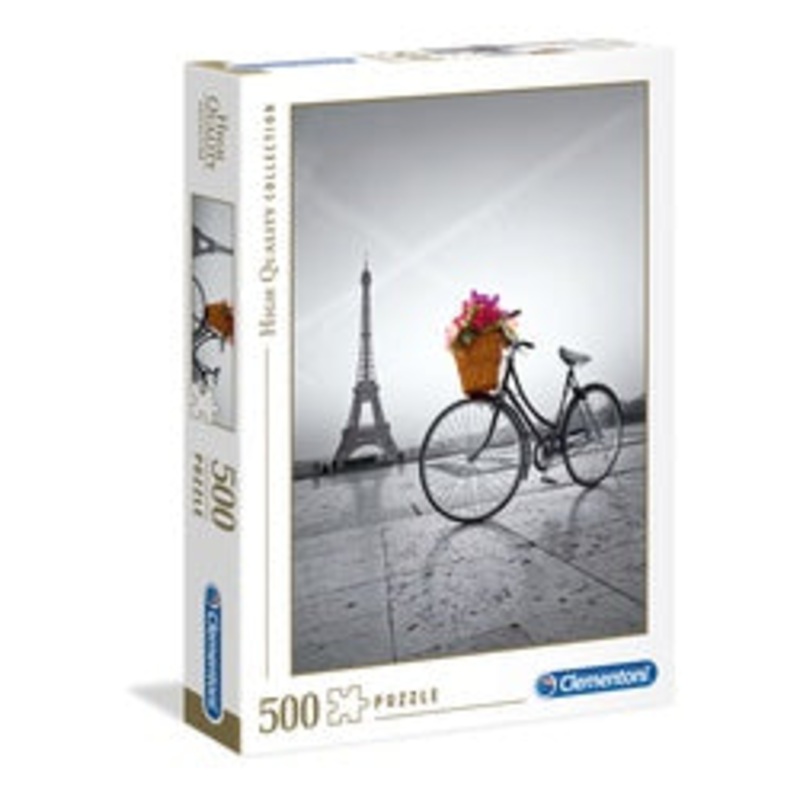 Clementoni - Romantic Promenade in Paris (500pcs)
