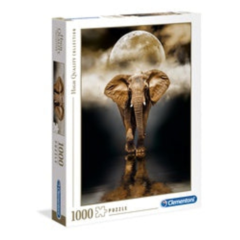 Clementoni - The Elephant (1000pcs)