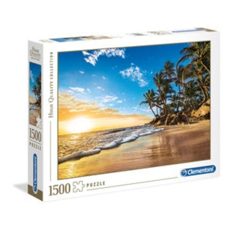 Clementoni - Tropical Sunrise (1500pcs)