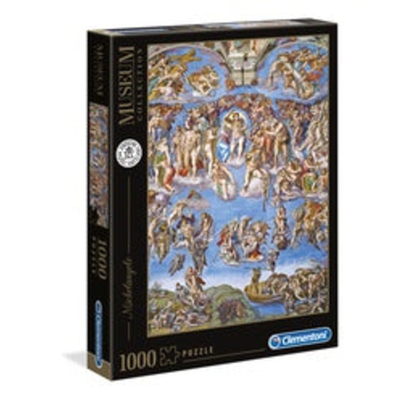 Clementoni - Universal Judgement- (1000pcs)