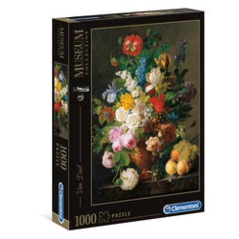 Clementoni - Van Dael - Bowl of Flowers (1000pcs)