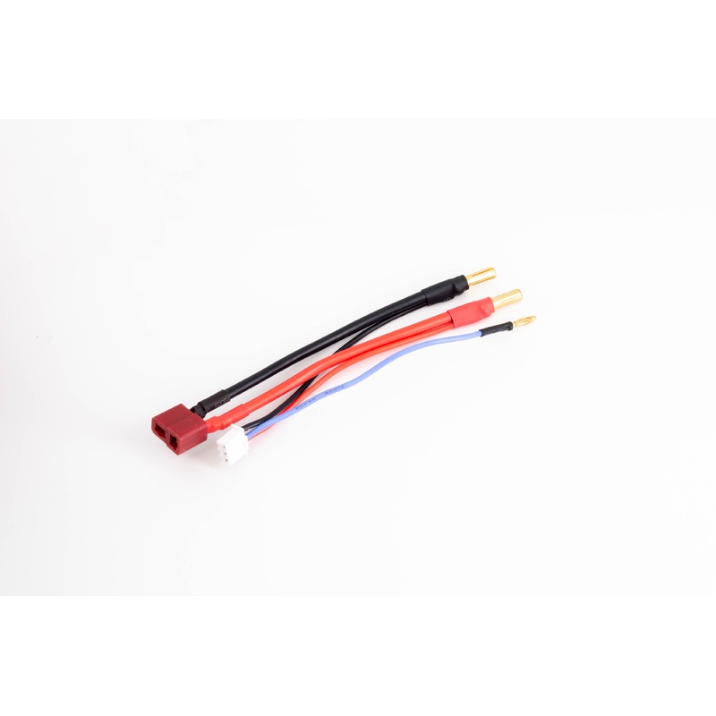 Details - 2s Charge Lead 4mm Bullet To Deans