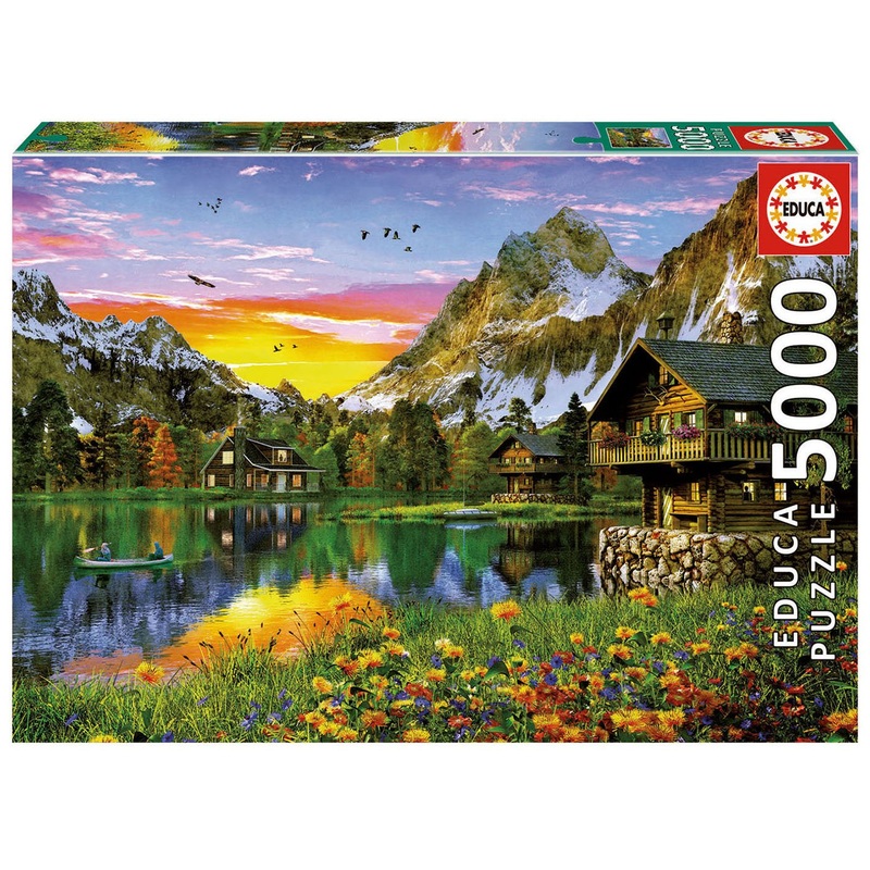 Educa - Alpine Lake (5000pc)