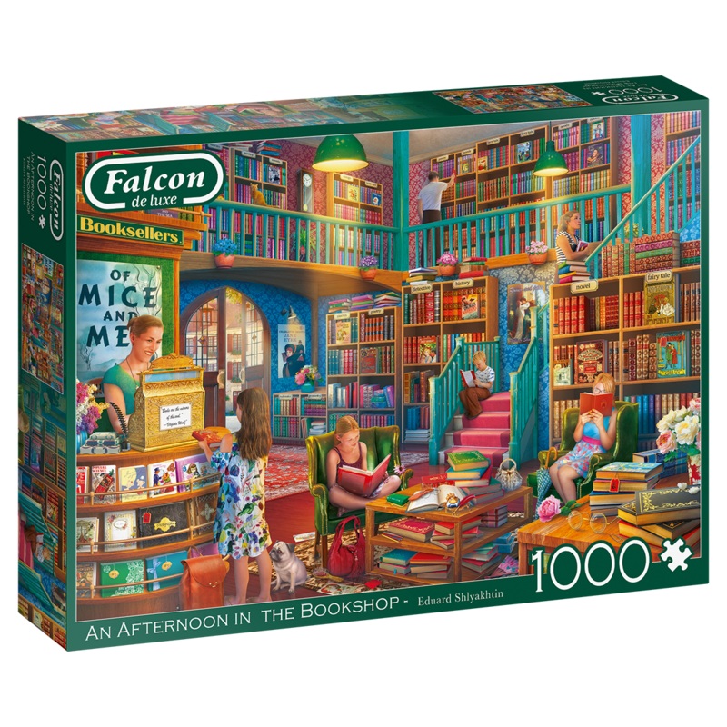 Falcon - An Afternoon In The Bookshop (1000pcs)